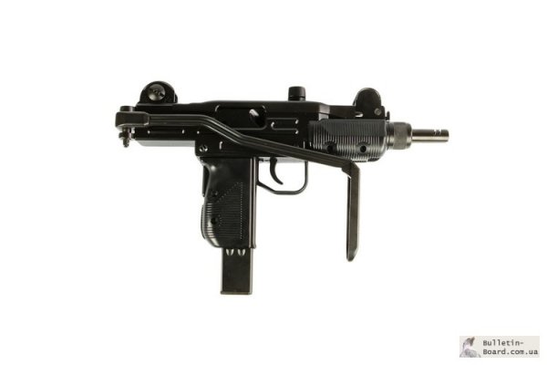 Пневматический пистолет-пулемет KWC Uzi KMB-07