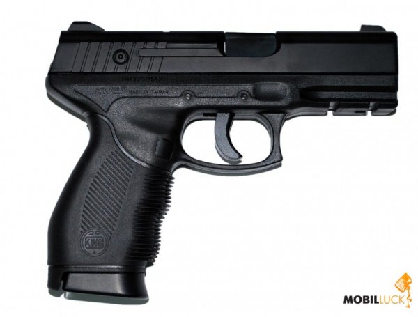Пневматический пистолет KWC KM-46 DHN metal slide