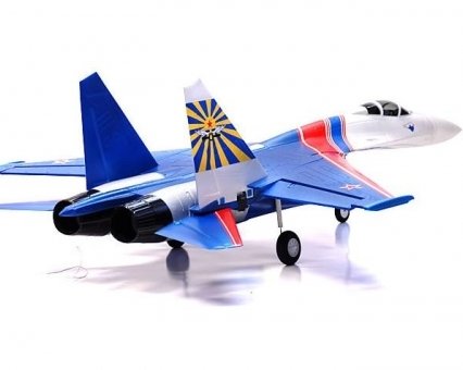 Радиоуправляемая модель реактивного самолета Су-27 2.4GHz