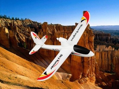 Планер на радиоуправлении Nine Eagle Sky Runner 2.4 GHz