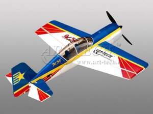 Радиоуправляемая модель пилотажного самолета Art-Tech Як-54 2.4GHz