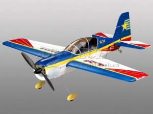 Радиоуправляемая модель пилотажного самолета Art-Tech Як-54 2.4GHz