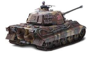 Радиоуправляемый танк German King Tiger 1:24 Airsoft /JR