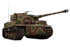 Радиоуправляемый танк German Tiger I EP 1:24 Airsoft/JR
