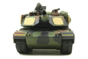 Танк на радиоуправлении M1A2 Abrams NATO Airsoft/JR