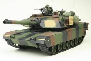 Танк на радиоуправлении M1A2 Abrams NATO Airsoft/JR