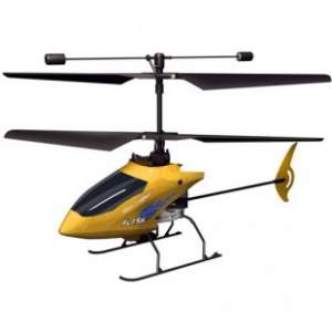 Радиоуправляемый вертолет Nine Eagles Flash 210A Yellow 2.4 GHz