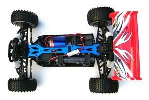 Автомобиль BSD Racing EP Brushed Buggy 4WD 1:10 2.4Ghz