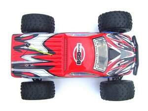 Автомобиль BSD Racing EP Brushed Monster Truck 4WD