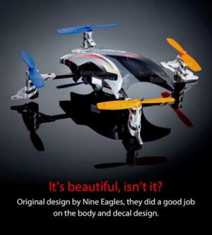 Квадрокоптер Nine Eagles Alien Drone