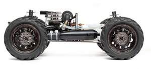 Модель автомобиля на радиоуправлении HPI Bullet ST 3.0 4WD 1:10 Nitro 2,4 GHz