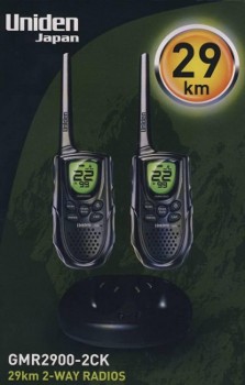 Комплект радиостанций UNIDEN GMR-2900-2CK